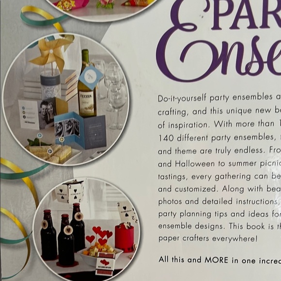 Party Ensembles Decorations Book with CD - Picture 4 of 16